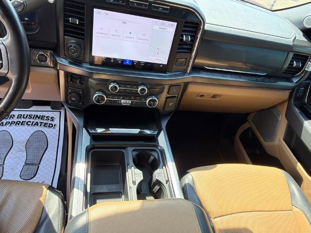 Certified 2023 Ford F350 Lariat w/ Lariat Ultimate Package AWD/4WD image 14