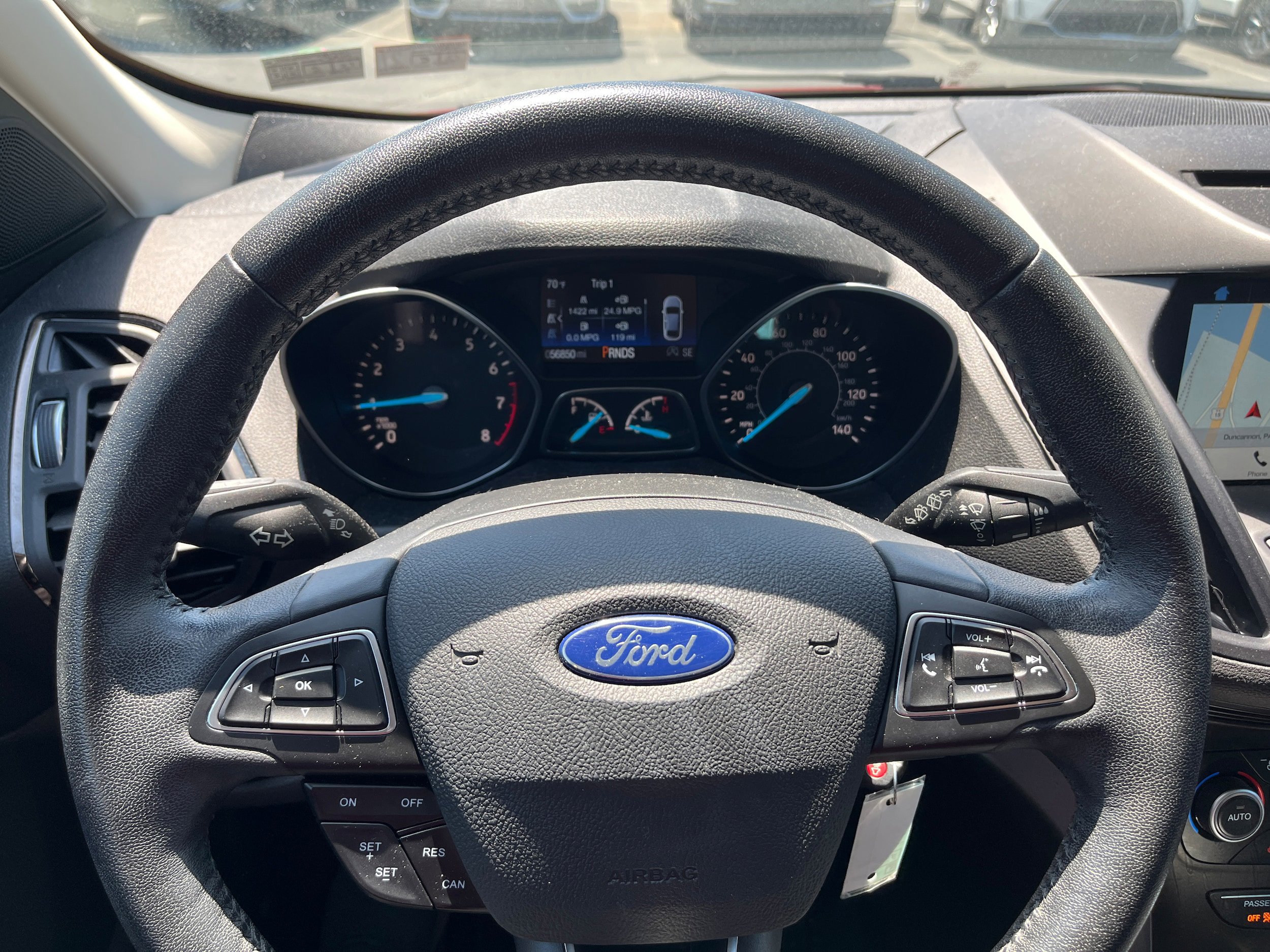 Certified 2018 Ford Escape SEL AWD/4WD image 17