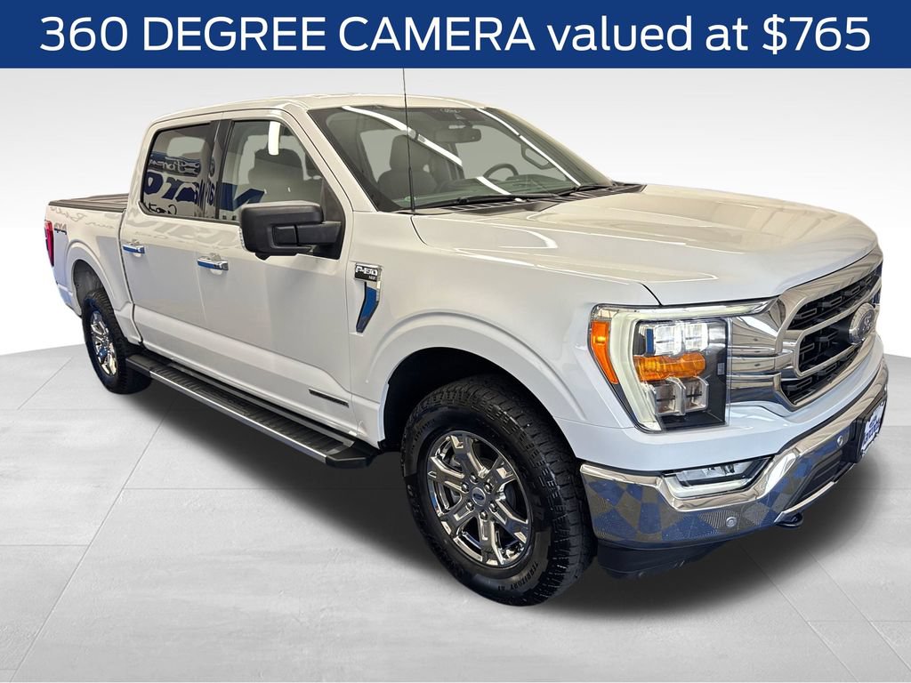 Certified 2022 Ford F150 XLT w/ Equipment Group 302A High AWD/4WD image 9