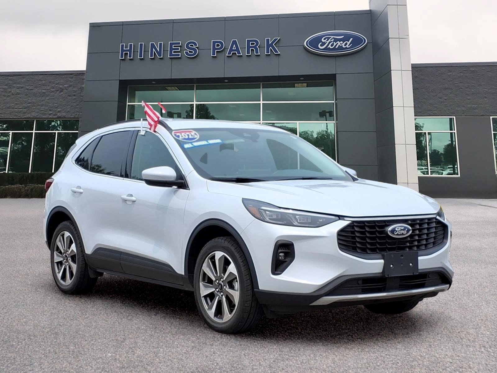 Certified 2025 Ford Escape Platinum