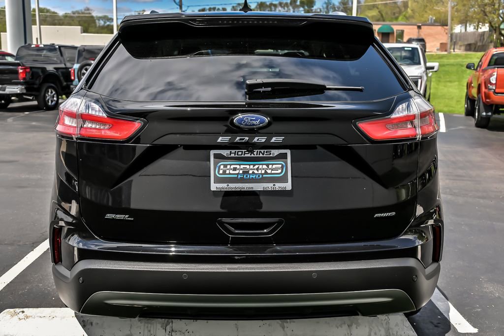 Certified 2023 Ford Edge SEL AWD/4WD image 9