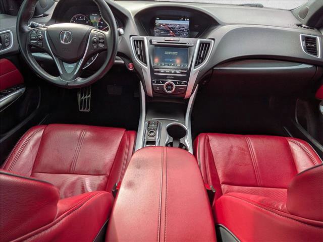 Used 2020 Acura TLX V6 w/ A-SPEC Pkg FWD image 17