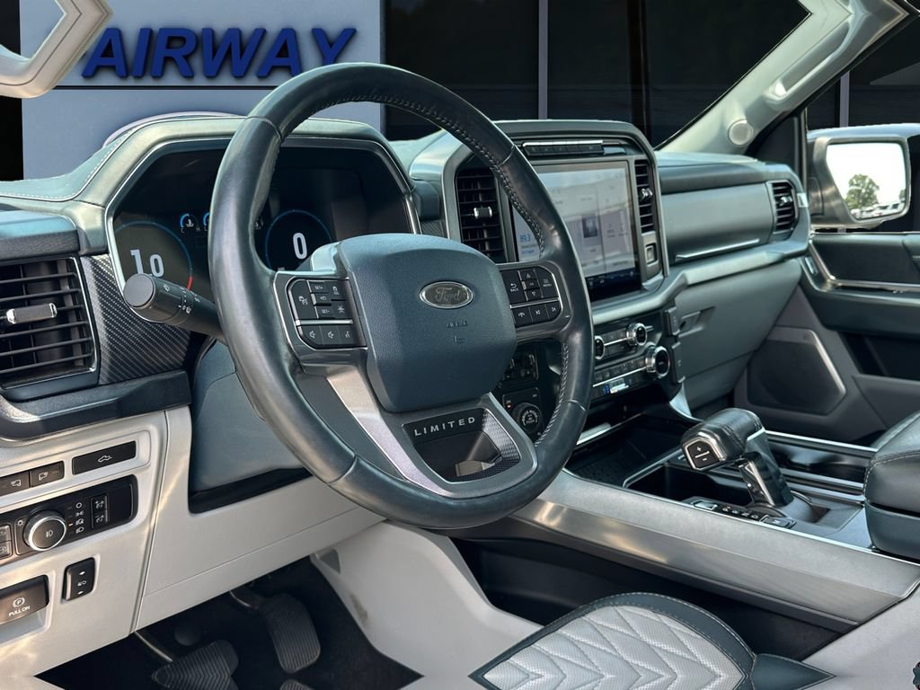 Certified 2023 Ford F150 Limited AWD/4WD image 15