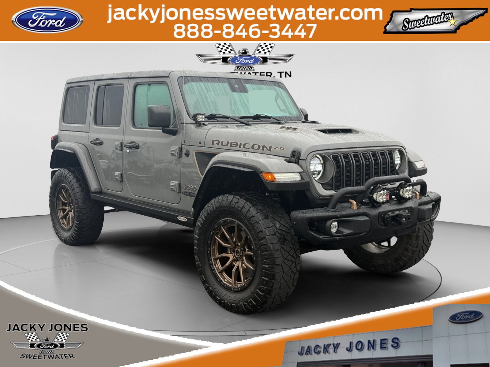 Used 2023 Jeep Wrangler Unlimited Rubicon 392 AWD/4WD image 7