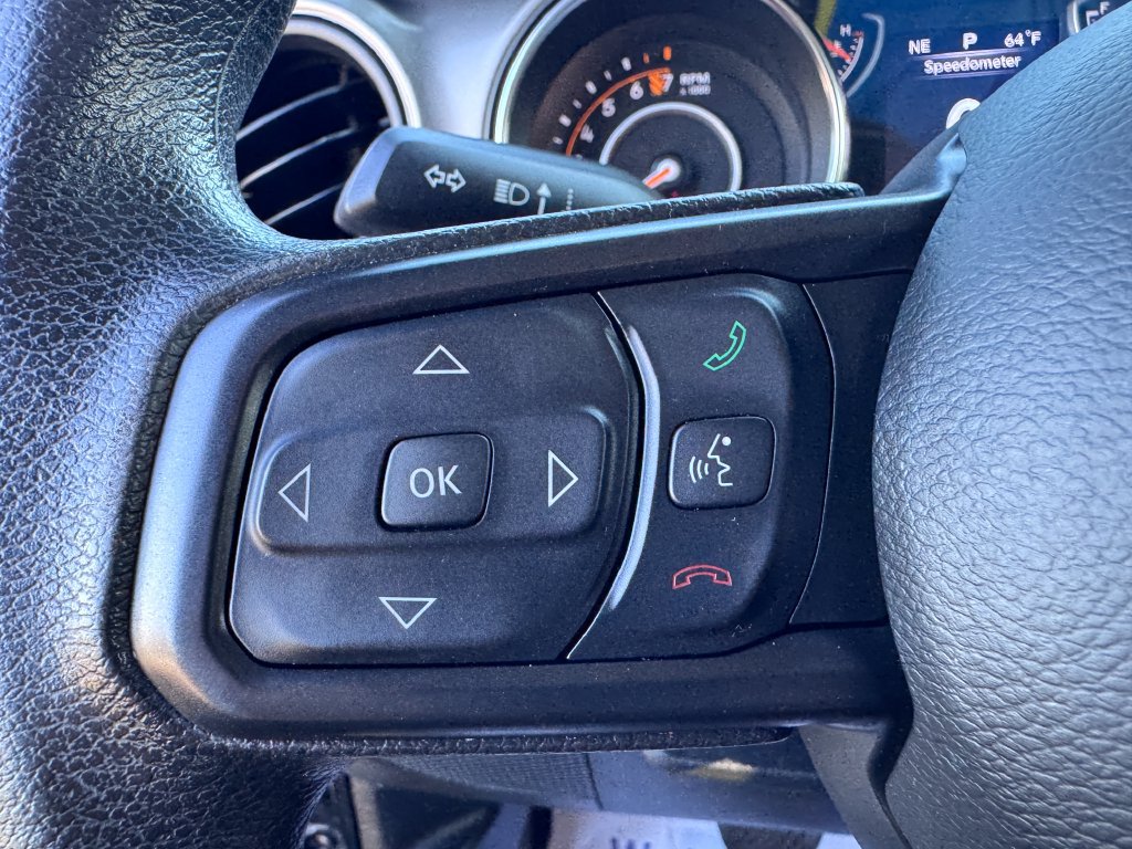 Used 2022 Jeep Wrangler Unlimited Sport AWD/4WD image 28
