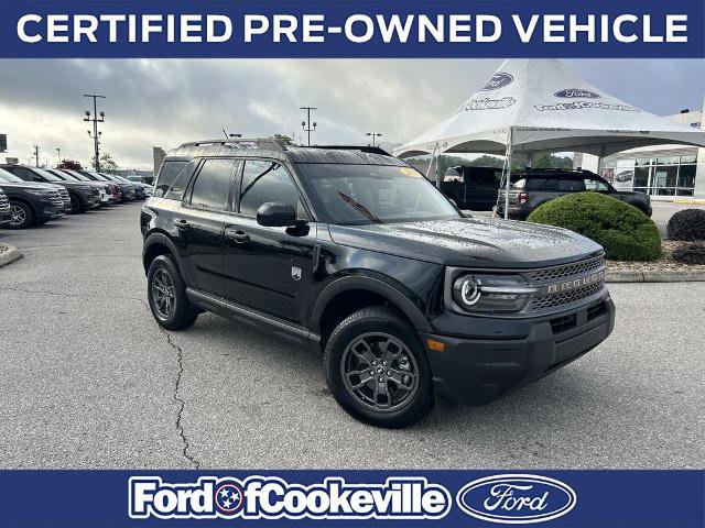 Certified 2025 Ford Bronco Sport Big Bend