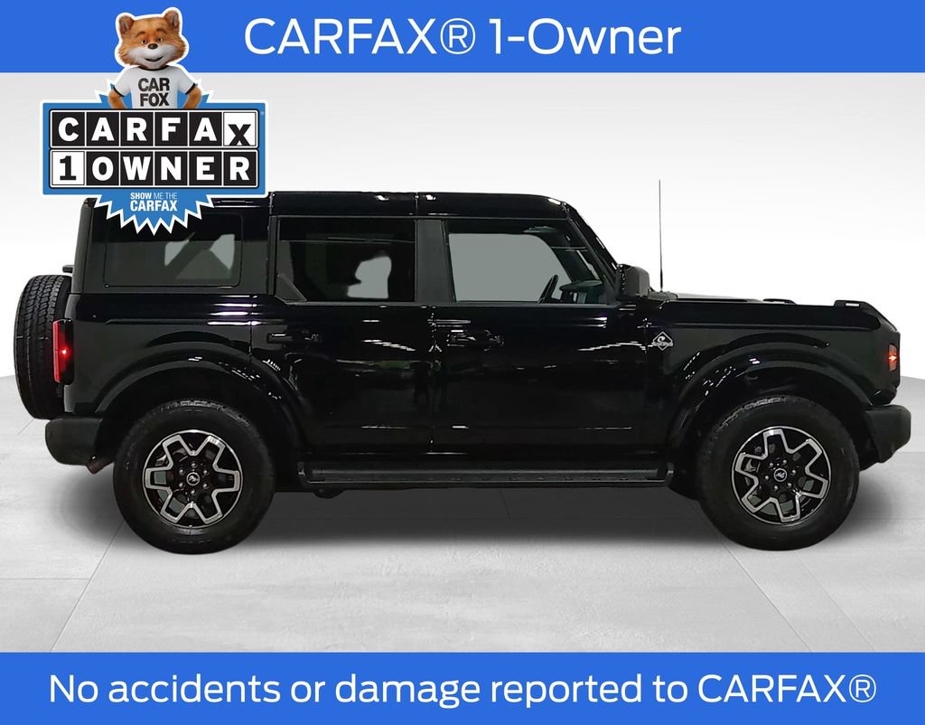 Certified 2025 Ford Bronco Outer Banks AWD/4WD image 2