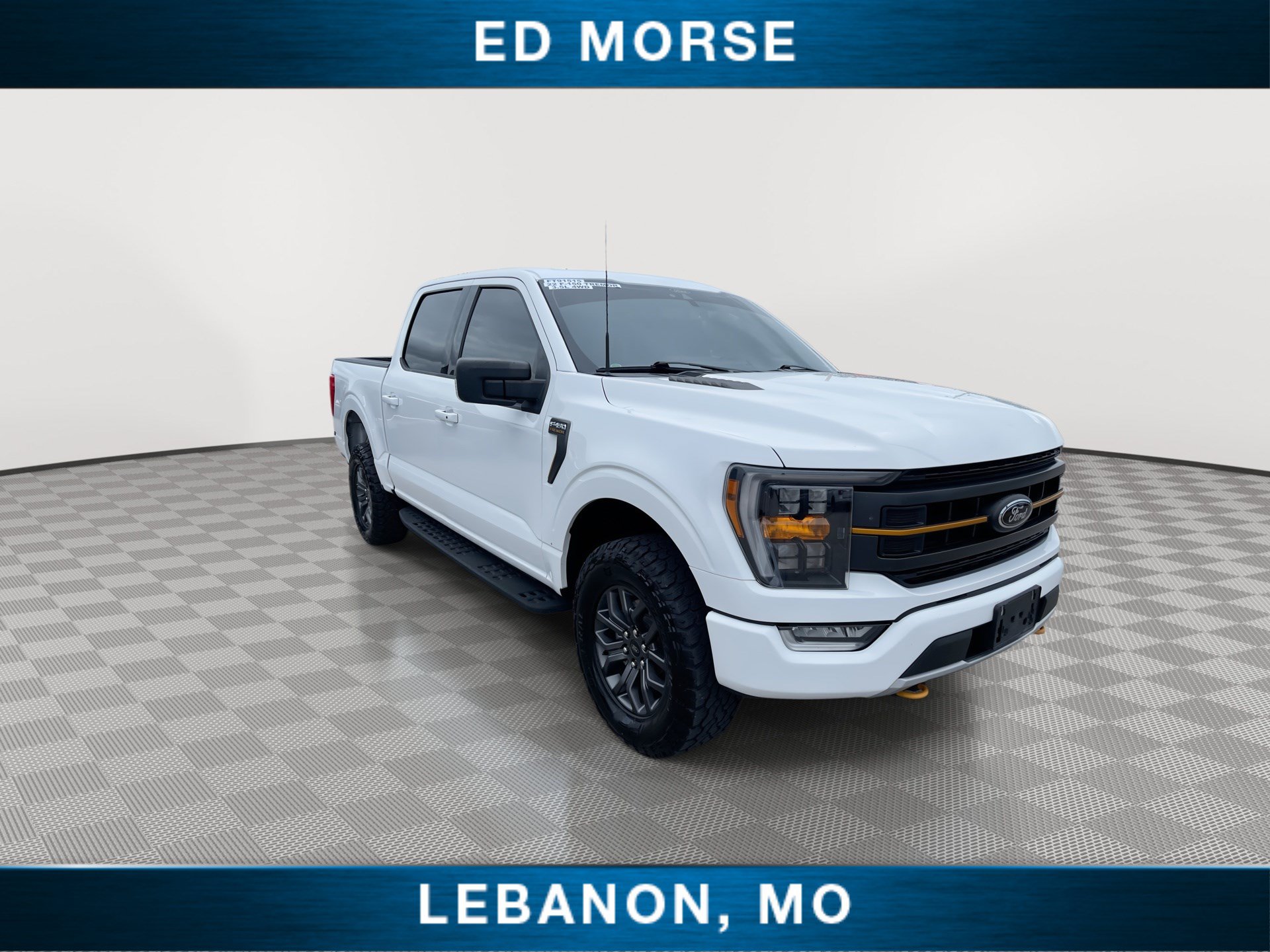 Certified 2022 Ford F150 Tremor w/ Equipment Group 401A Mid AWD/4WD image 2