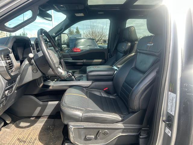 Certified 2021 Ford F150 Platinum w/ Equipment Group 701A High image 6