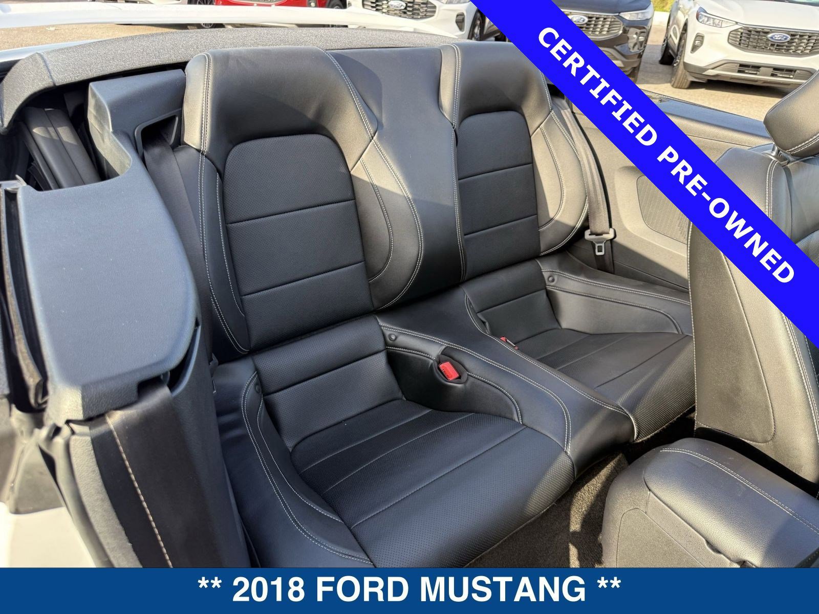 Certified 2018 Ford Mustang Premium w/ Ecoboost Performance Package image 15