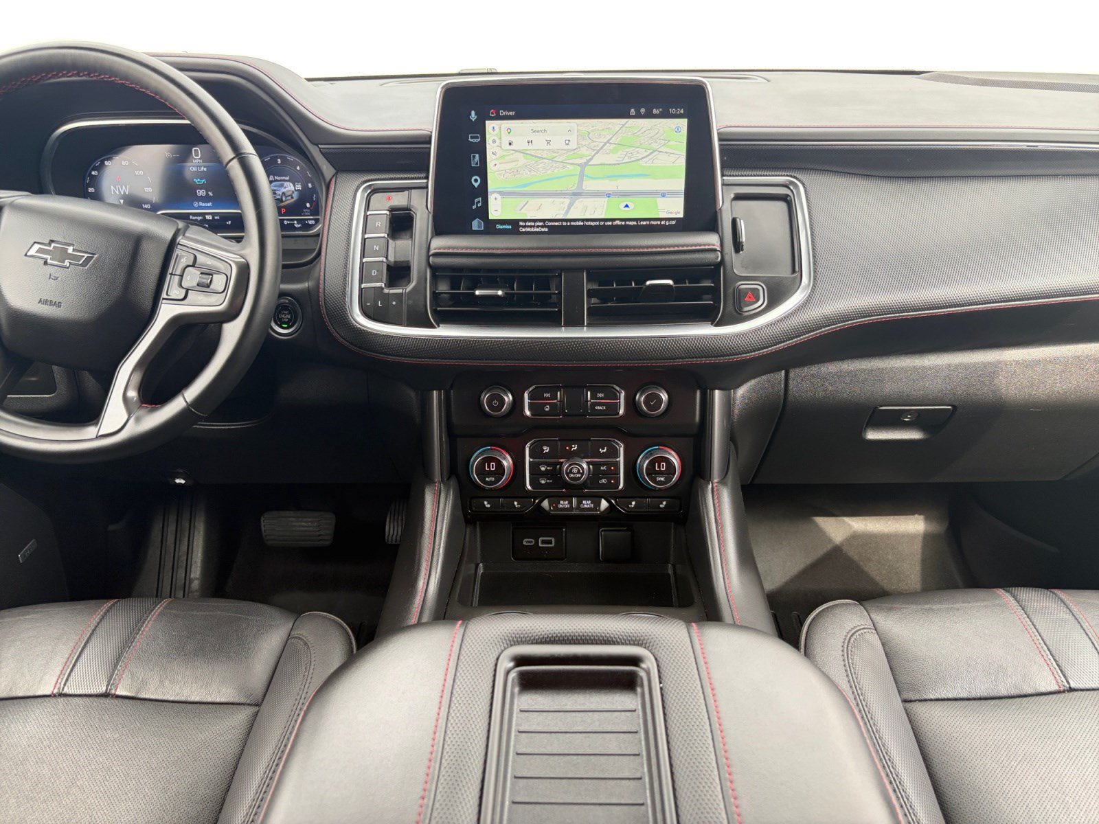 Used 2023 Chevrolet Tahoe RST w/ Luxury Package AWD/4WD image 21