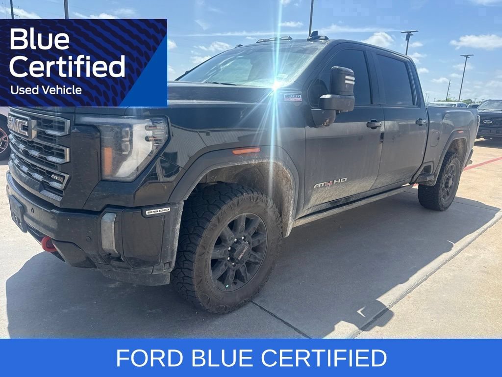 Used 2024 GMC Sierra 2500 AT4 w/ AT4 Premium Plus Package AWD/4WD image 1