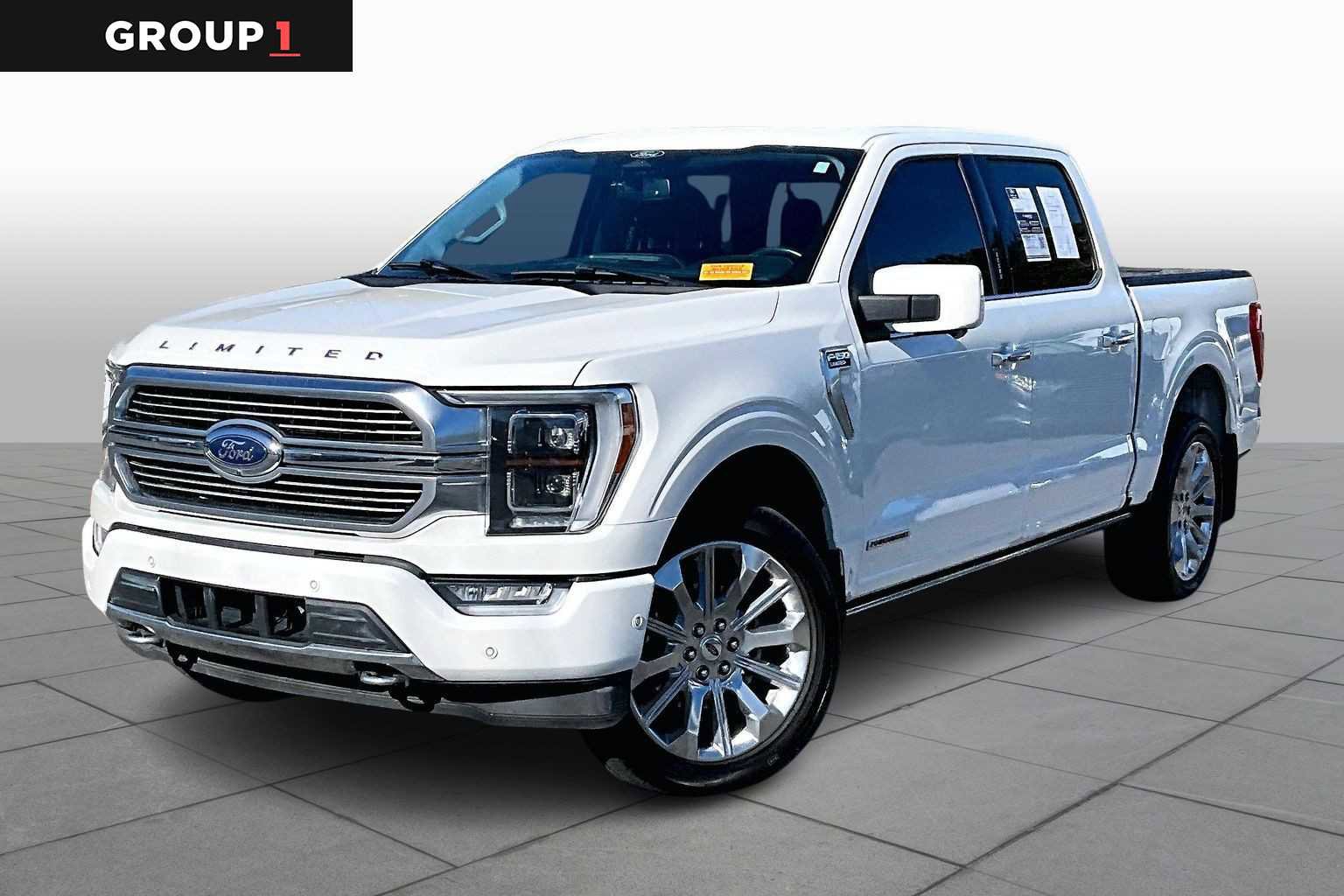 Certified 2023 Ford F150 Limited image 1