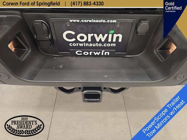Certified 2024 Ford F350 XLT w/ Black Appearance Package AWD/4WD image 17