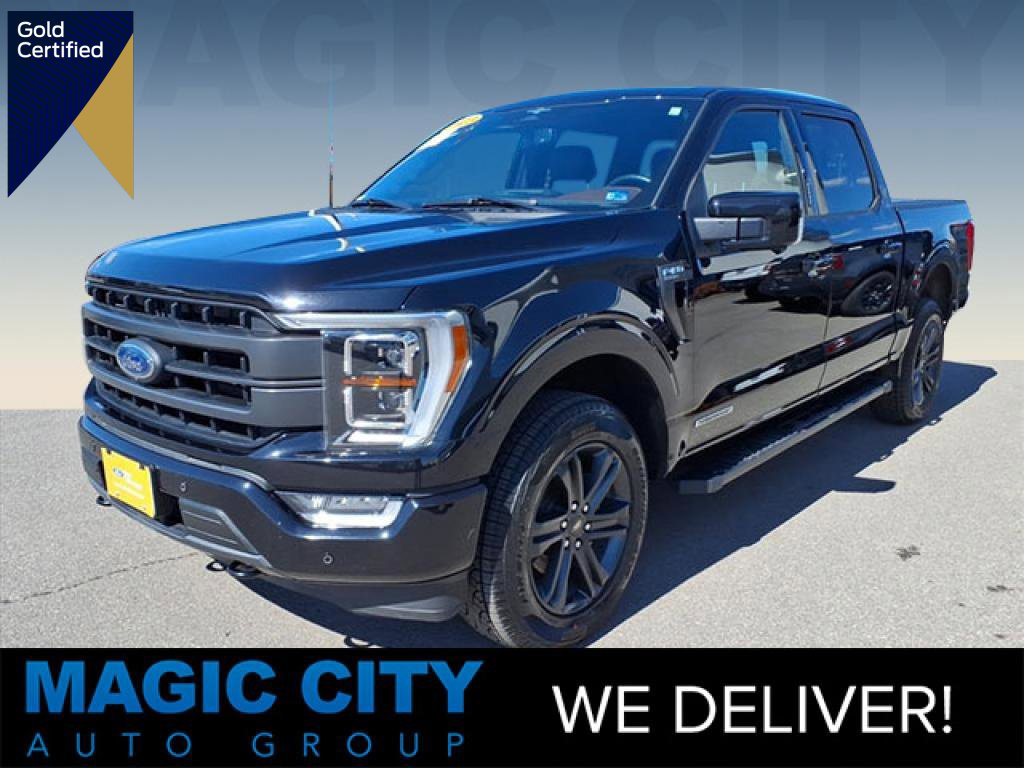 Certified 2023 Ford F150 Lariat w/ Equipment Group 502A High