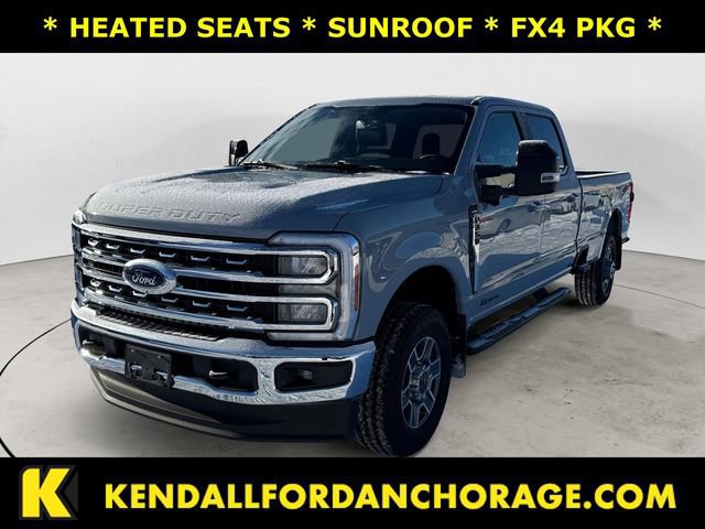 Certified 2025 Ford F350 Lariat w/ FX4 Off-Road Package image 7