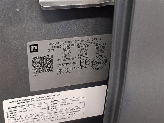 Used 2024 Chevrolet Malibu LT w/ Sport Edition image 30