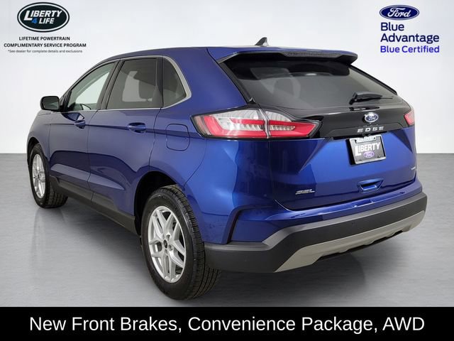 Certified 2023 Ford Edge SEL AWD/4WD image 5