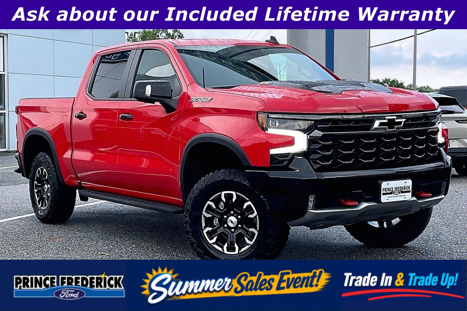 Used 2022 Chevrolet Silverado 1500 ZR2 w/ Technology Package AWD/4WD image 1