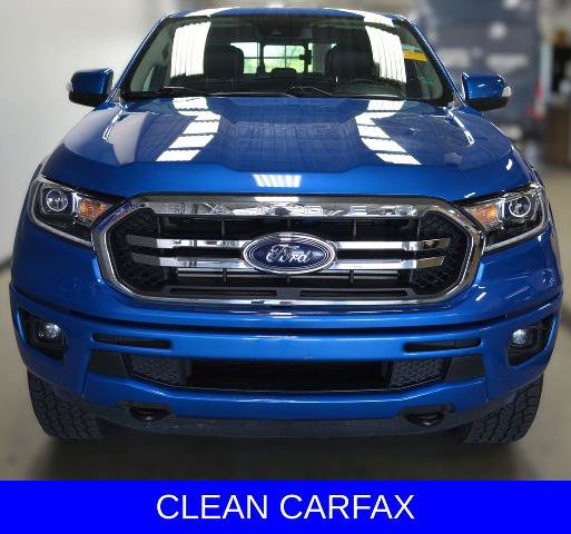 Certified 2021 Ford Ranger Lariat w/ Trailer Tow Package AWD/4WD image 6
