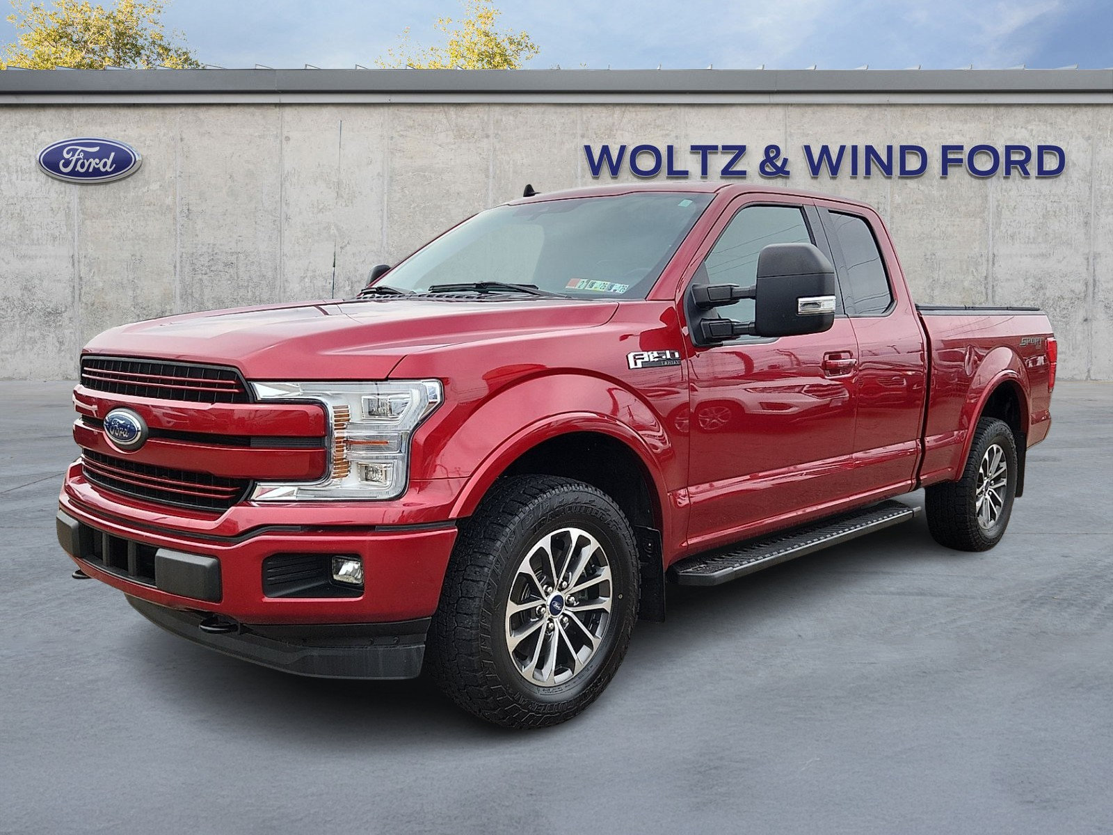Certified 2019 Ford F150 Lariat w/ Equipment Group 502A Luxury AWD/4WD image 3