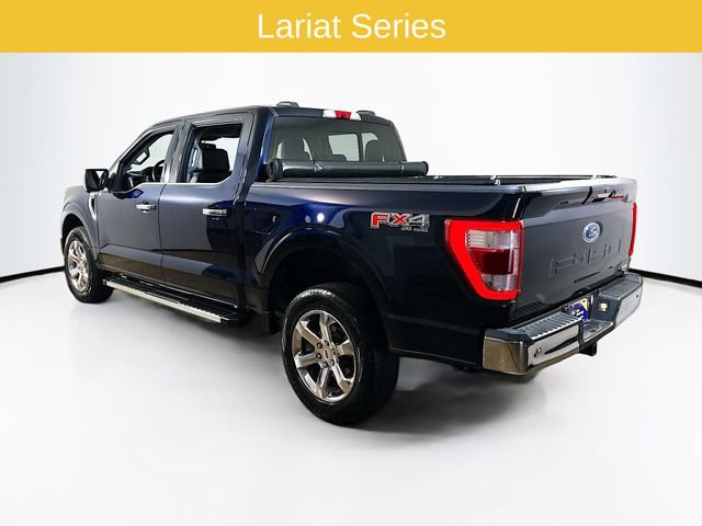 Certified 2023 Ford F150 Lariat w/ Equipment Group 502A High AWD/4WD image 6
