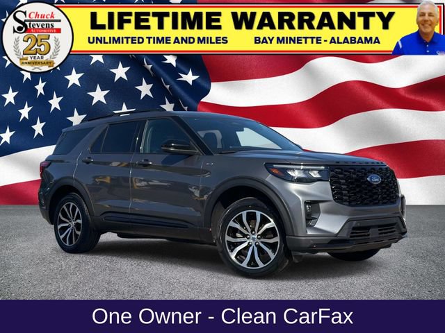 Certified 2025 Ford Explorer ST-Line