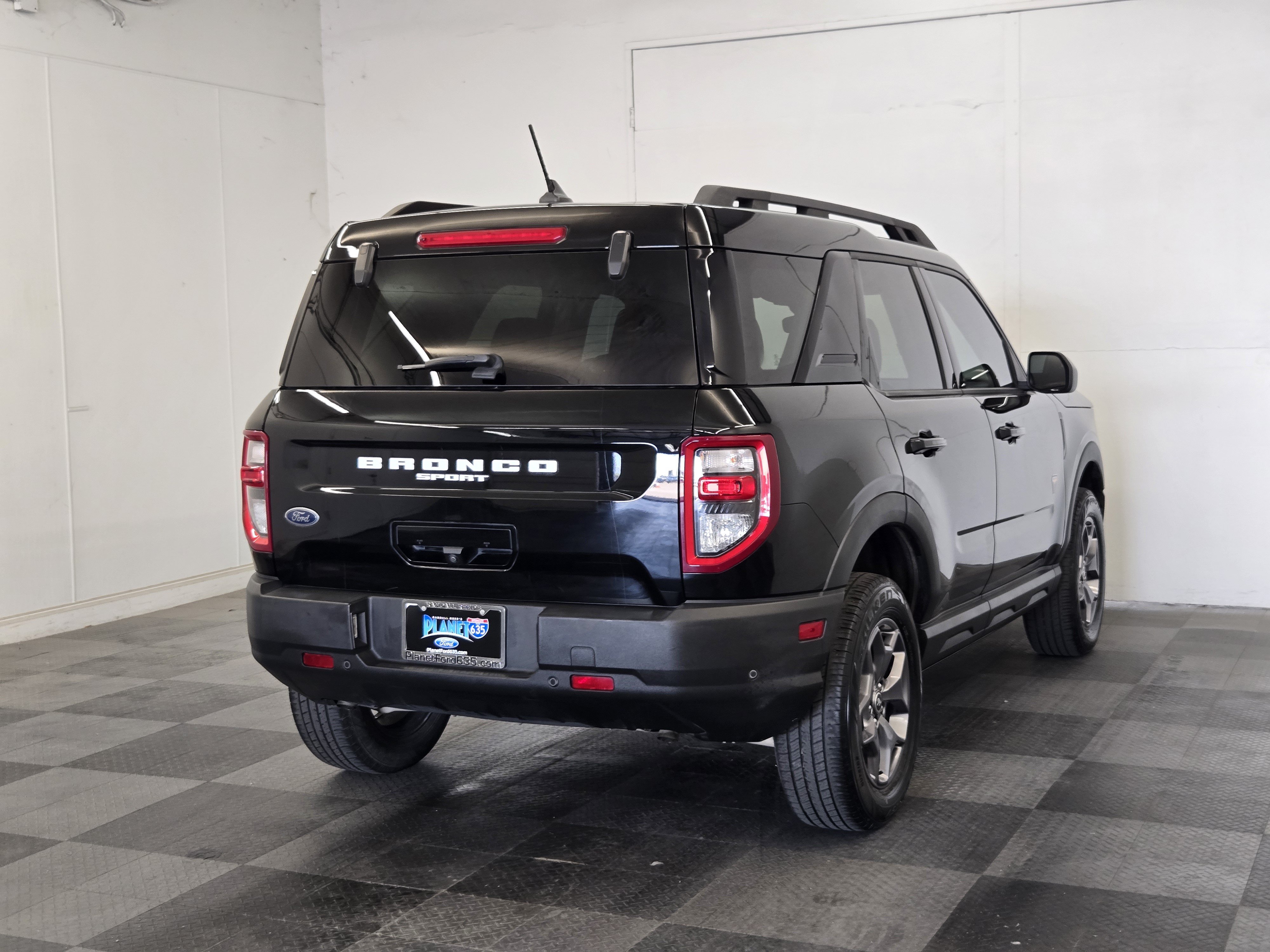 Certified 2023 Ford Bronco Sport Badlands w/ Premium Package AWD/4WD image 7