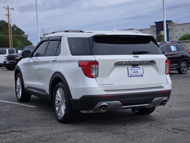 Certified 2021 Ford Explorer Limited w/ Equipment Group 301A RWD image 5