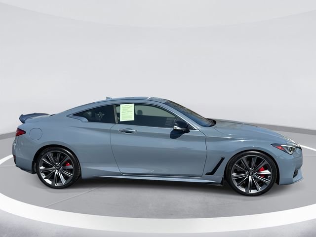Used 2022 INFINITI Q60 Red Sport 400 w/ Cargo Package image 2