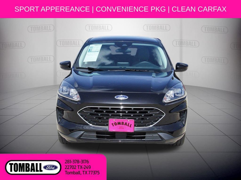 Certified 2022 Ford Escape SE w/ SE Sport Appearance Package FWD image 2