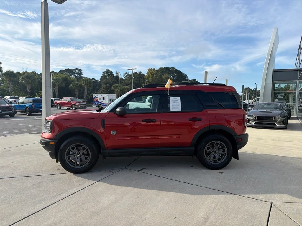 Certified 2024 Ford Bronco Sport Big Bend w/ Convenience Package AWD/4WD image 5