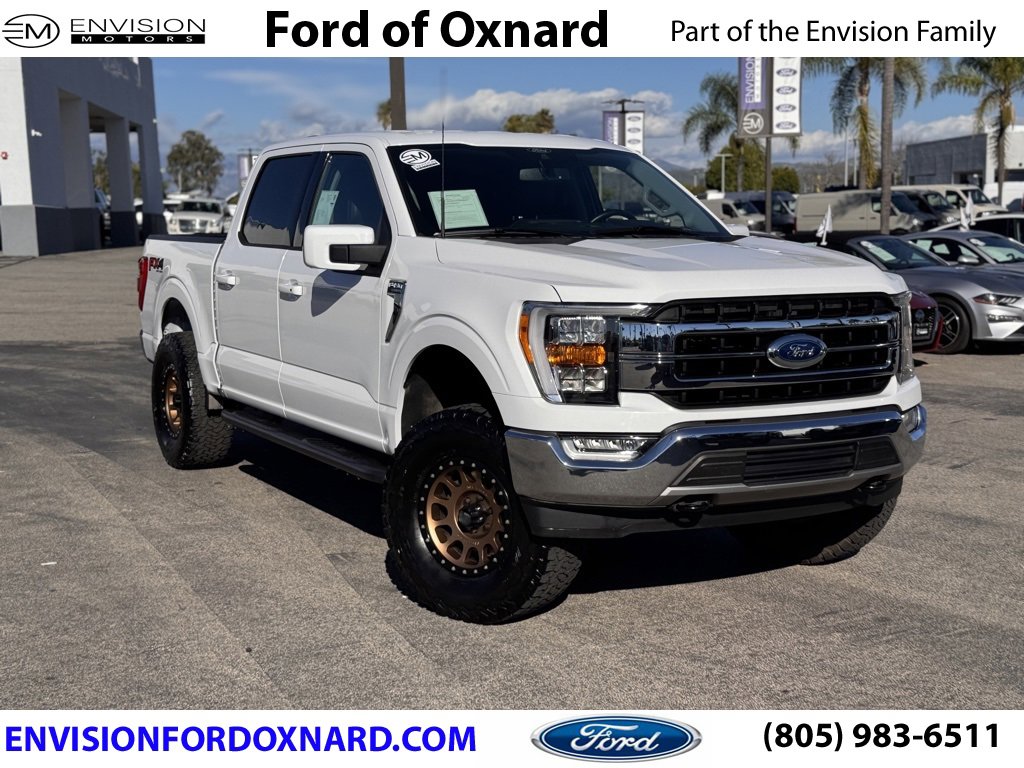 Certified 2021 Ford F150 Lariat w/ Equipment Group 501A Mid