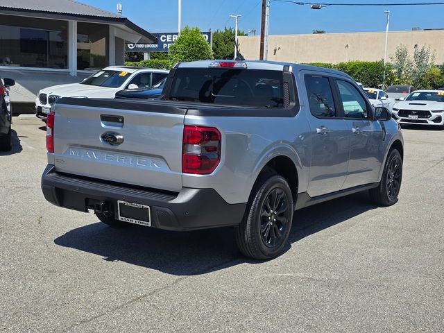 Certified 2024 Ford Maverick Lariat w/ Black Appearance Package FWD image 4