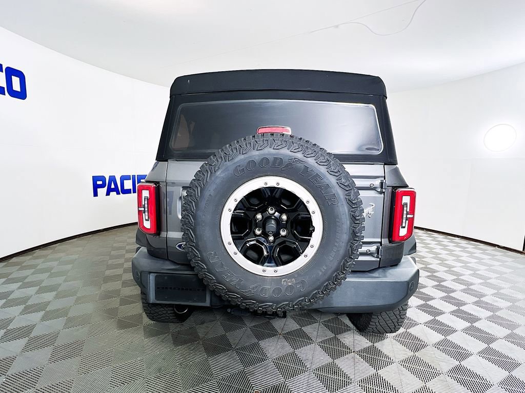 Certified 2022 Ford Bronco Outer Banks w/ Sasquatch Package image 4