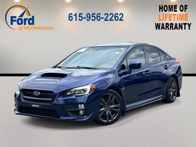 Used 2017 Subaru WRX Limited