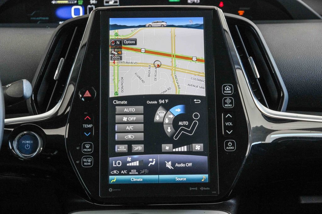 Used 2017 Toyota Prius Prime Premium w/ Carpet Mat Package FWD image 15