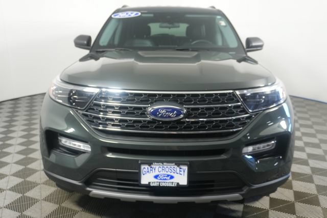 Certified 2024 Ford Explorer XLT w/ Equipment Group 202A AWD/4WD image 8