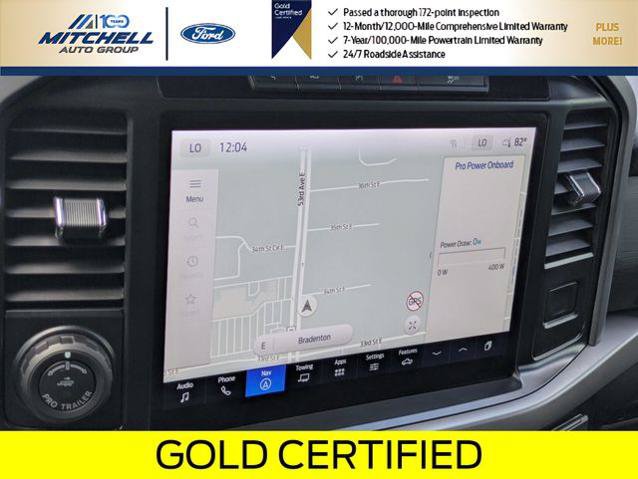 Certified 2024 Ford F150 XLT w/ Equipment Group 302A MID AWD/4WD image 20