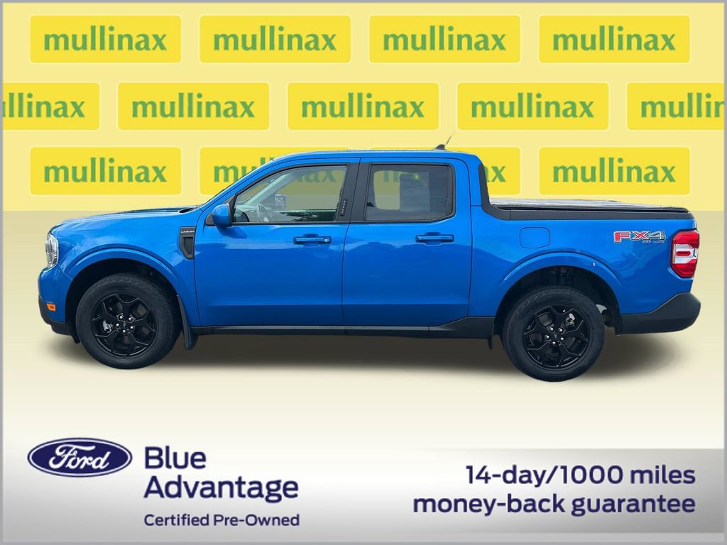 Certified 2022 Ford Maverick Lariat w/ Equipment Group 500A Standard AWD/4WD image 12