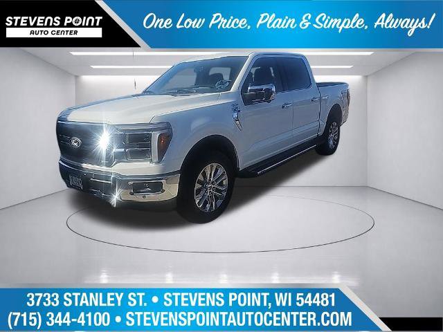 Certified 2025 Ford F150 Lariat w/ Equipment Group 502A High AWD/4WD image 1