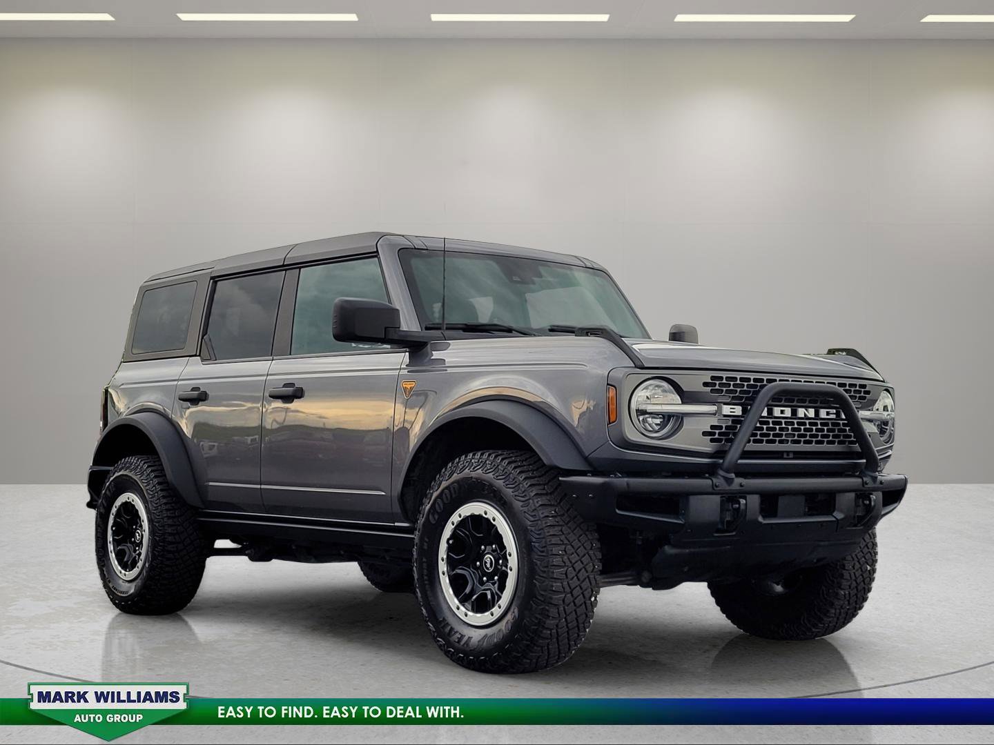 Certified 2023 Ford Bronco Badlands w/ Sasquatch Package AWD/4WD image 1