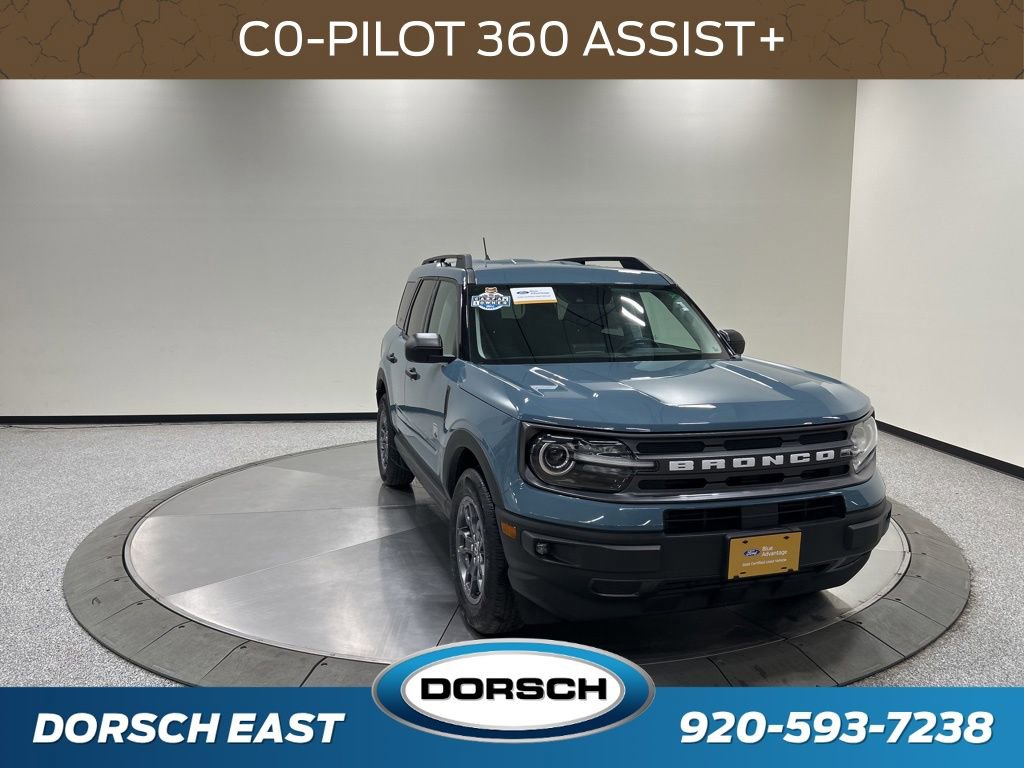 Certified 2021 Ford Bronco Sport Big Bend w/ Big Bend Package (96B) AWD/4WD image 4