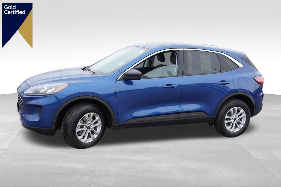 Certified 2022 Ford Escape SE