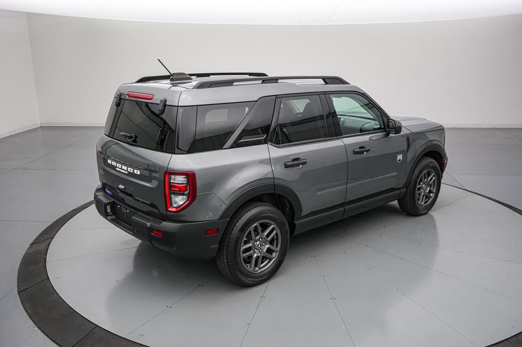 Certified 2025 Ford Bronco Sport Big Bend AWD/4WD image 4