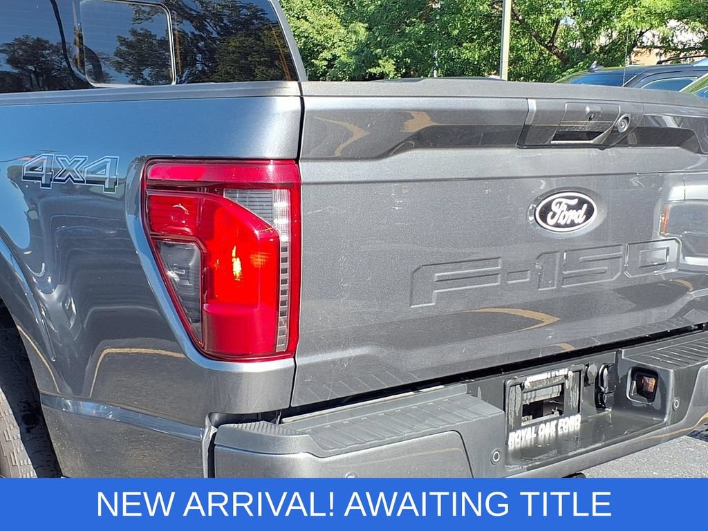 Certified 2025 Ford F150 XLT w/ Equipment Group 302A MID AWD/4WD image 6