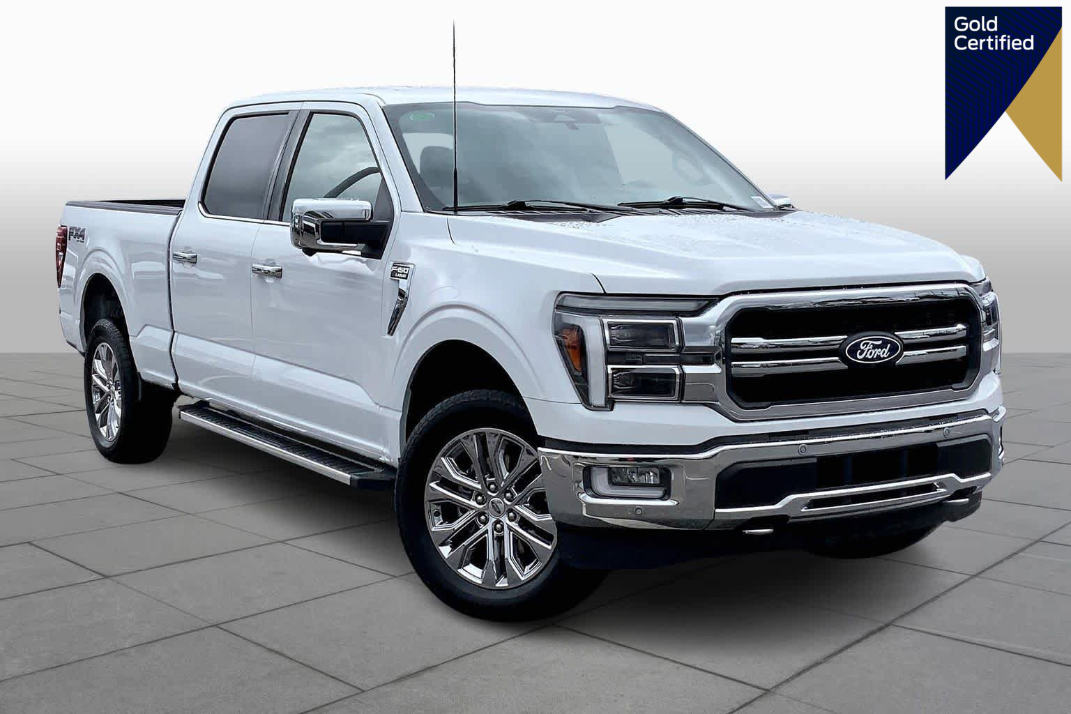 Certified 2024 Ford F150 Lariat w/ Equipment Group 502A High