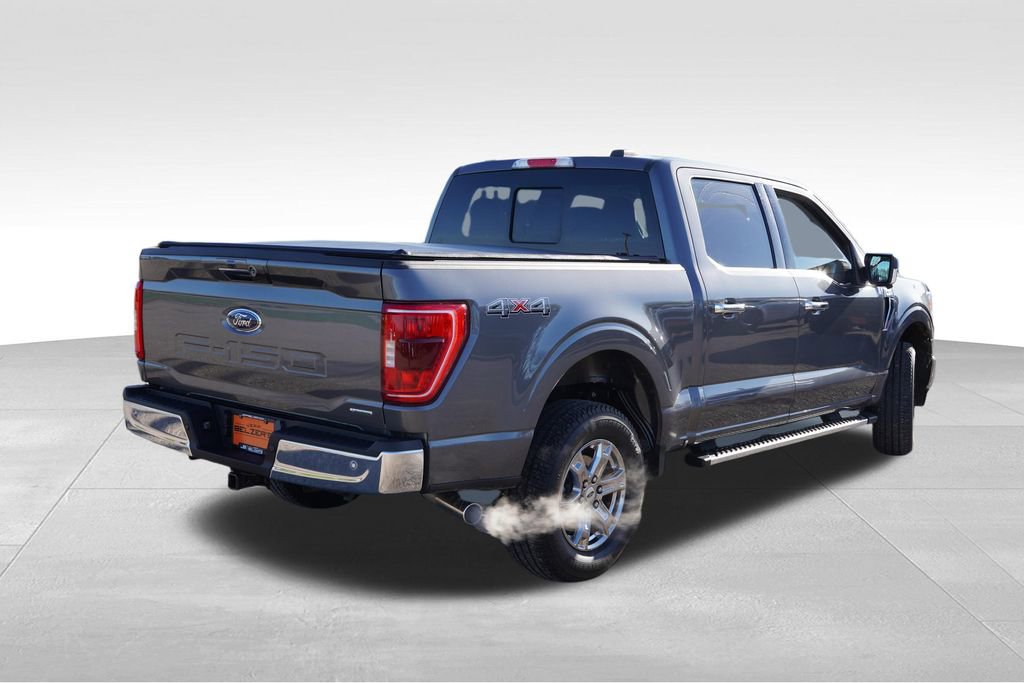 Certified 2023 Ford F150 XLT w/ Equipment Group 302A High AWD/4WD image 5