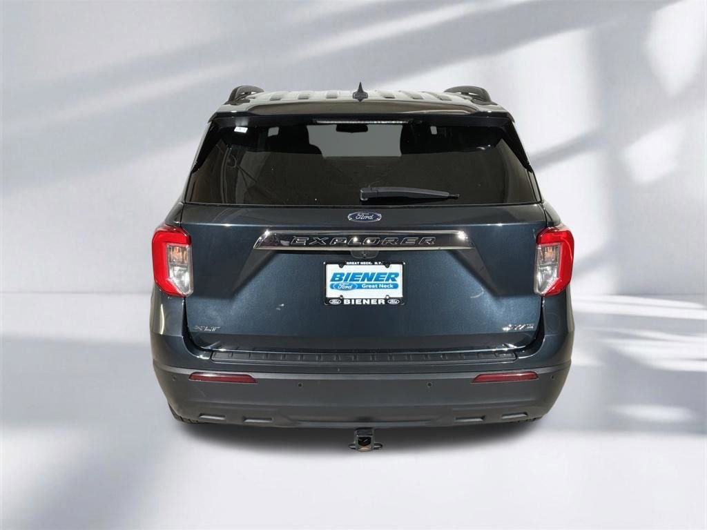 Certified 2022 Ford Explorer XLT AWD/4WD image 21