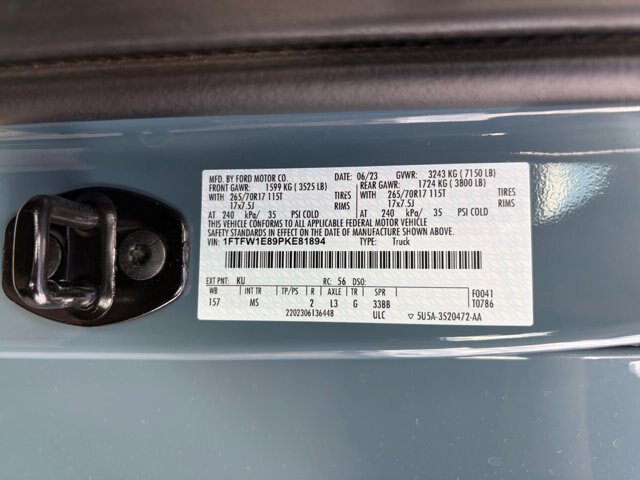 Certified 2023 Ford F150 XLT w/ Equipment Group 301A Mid AWD/4WD image 20